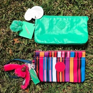 NWT KIPLING POUCHES